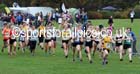 Start of the senior womens Northern Cross Country Relays. Photo: David T. Hewitson/Sports for All Pics